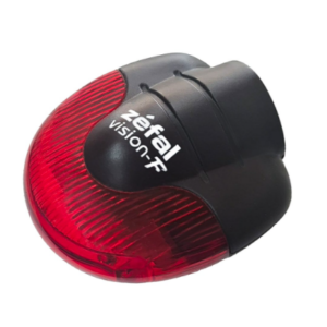 Luz Flash Trasera Roja Aerodinamica 1 Funcion Zefal