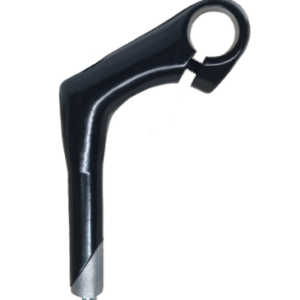 Stem aluminio negro para 1 pulgada a rosca