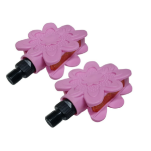 Pedales 1/2 Rosa formade flor