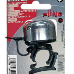 Timbre Ping. Aluminio Zefal
