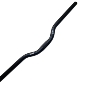 Manubrio Mtb doble altura lovit 25,4 Alum. 680mm Negro