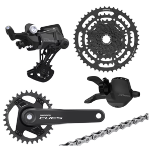 Grupo Shimano Cues 1x9 U4000 Monoplato 32t Piñón 11-46t