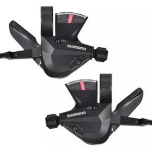 Manijas Cambio Shifters Shimano Altus Sl-m310 3x8 24v Color Negro