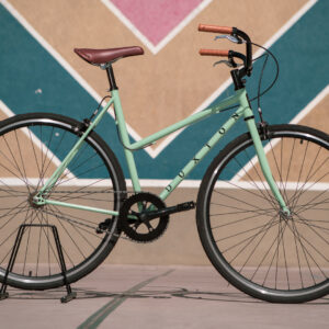 Bicicleta Ladys Pro Verde Agua