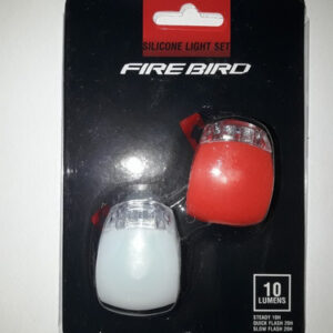 Luces de silicona firebird