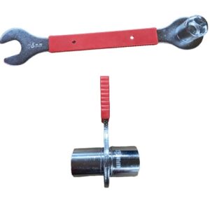 Herramienta ajusta pedal y tornillo 14
