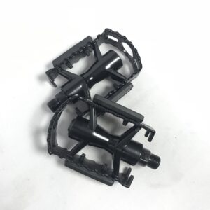 Pedales 9/16 mtb aluminio acero