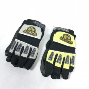 Guantes asfalto dedos largos