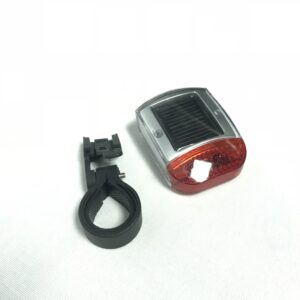 luces trasera 4 led energia solar