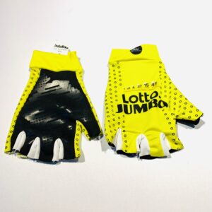 Guantes lycra dedos corto indu bike
