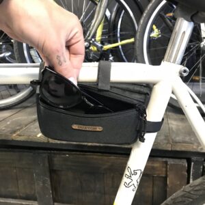 Bolso Rectangular Pequeño Para Bicicleta porta alimentos duxton