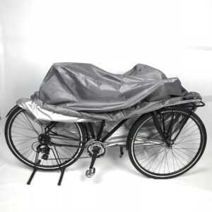 Funda Cubre Bici impermeable Duxton (tela silver)