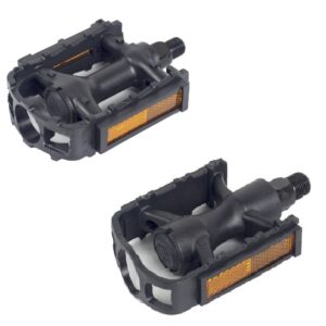 Pedales 9/16 mtb plastico economicos