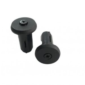 Tapnes de manubrio plastico