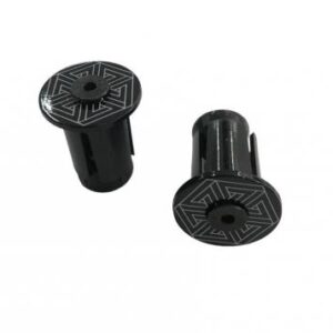 Tapones grabado para manubrio