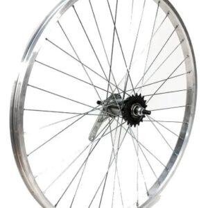 rueda 26 trasera contra pedal playera (llanta-rayo-maza)