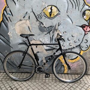 Bicicleta Nottingham T L Negro Single Speed 1041