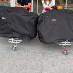 Bolso porta bicicleta Para rodado 26 a 29