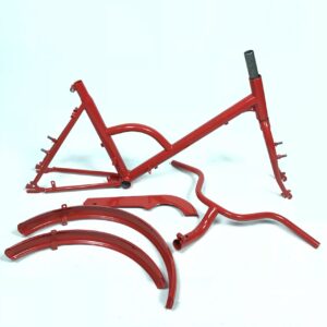 KIT FAD MINK 20 - (cuadro, horquilla, stem con manubrio y cubre cadena)