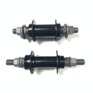 Mazas bmx acero eje de 14mm rosca flip flop 48 agujeros