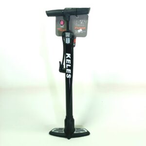 Inflador Keles de pie metal 38 x 500