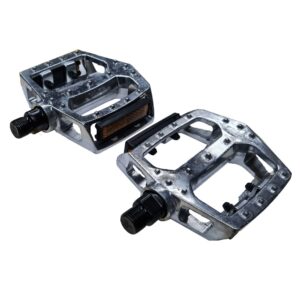 Pedales 9/16 aluminio pulido bmx