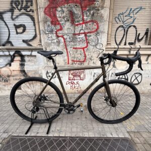 Bicicleta 28 Nottingham pro (hombre) disco y cambios Laca