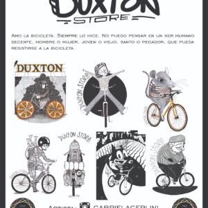 Blister Calcos Duxton Ediciones especiales
