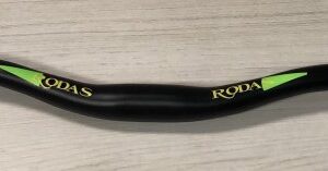 Manubrio doble altura 31.8 Rodas 670 mm