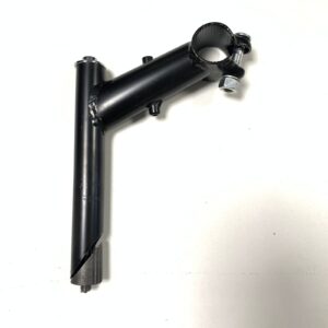 Stem mtb 1 pulgada 22,2 para 25,4 negro largo 95 mm