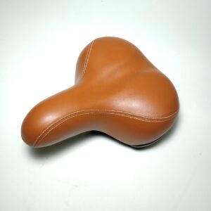 Asiento urbano marron con elastomero