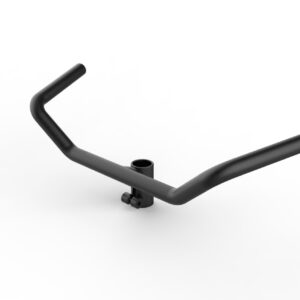 Manubrio fad Mustache con stem integrado (negro)