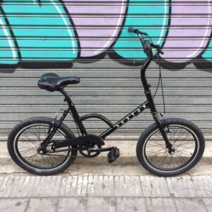 Bicicleta Mink 20 Color negro Satinado