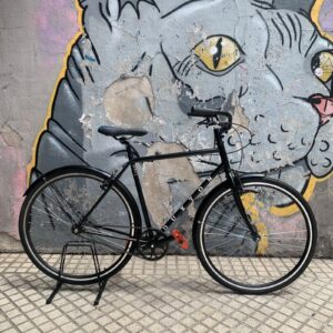 Bicicleta Nottingham Single Speed Talle L Negra Satinada