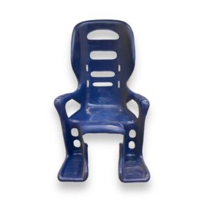 Silla trasera alta colores varios