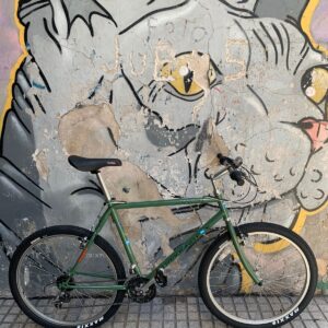 Bicicleta 26 Trekkingfox 54 alto x 58 largo Full Cromo
