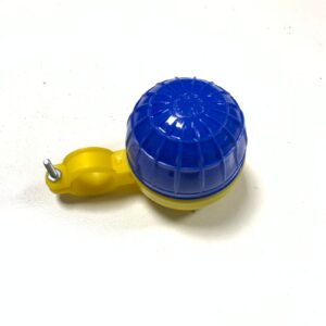 bocina plastica colores con ojo de gato