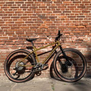 Bicicleta Maverick 2 Dorada