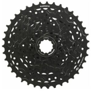 Piñon 10 coronas cassette Shimano