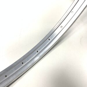 Llanta 26 x 1 1/2 plana reforzada aluminio bici de reparto simple pared