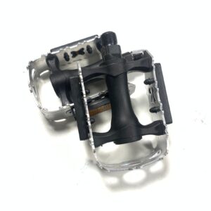 Pedales 9/16 mtb aluminio plastico