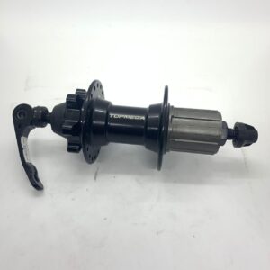 maza trasera aluminio a cassette p/disco top mega