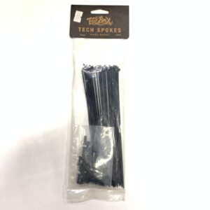 Rayos total 184 mm cant 40 butted niple alum