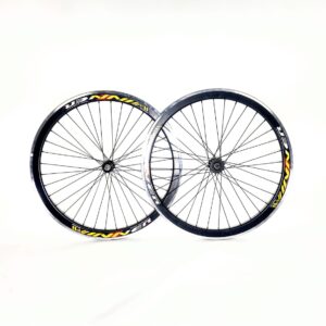 Juego Ruedas Bici Fixie R28 Triple Pared Flip Flop