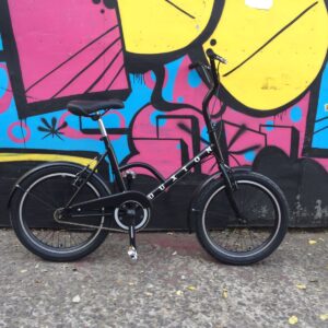 Bicicleta Mink 20 Negra satinado
