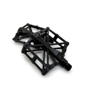 Pedales 9/16 stunt aluminio negros