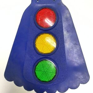Pollera para guarda barro de goma