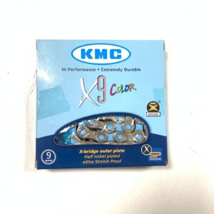 Cadena kmc 1/2 x 1 1/128 x 9 velocidades