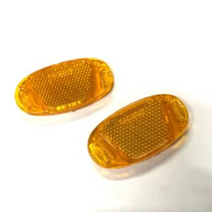 Ojo de gato amarillo par