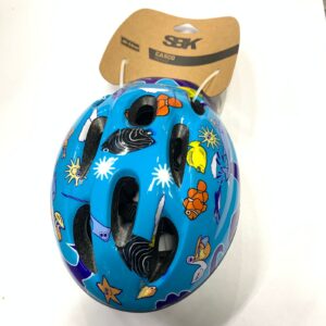 Casco Sbk Boy Fish regulable